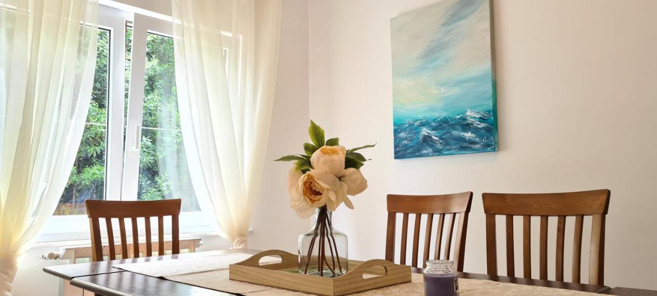 Apartment Garden & Sea Volosko Kültér fotó